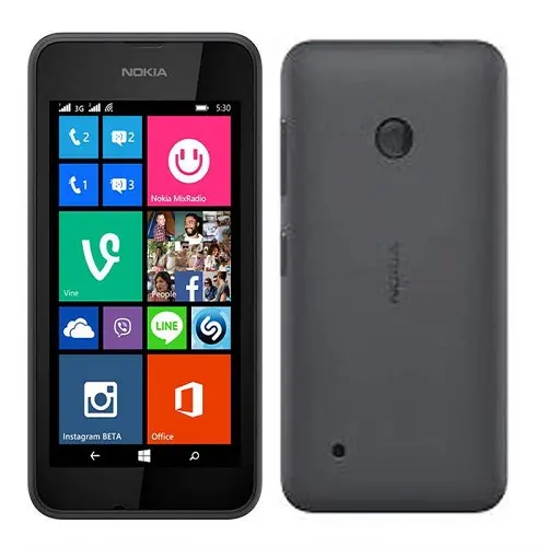 Nokia Lumia 530 Dual SIM View 7 - Camera, Display & Design