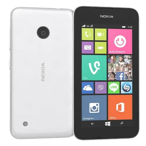 Nokia Lumia 530 Dual SIM View 8 - Camera, Display & Design