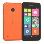 Nokia Lumia 530 Dual SIM Front Official View