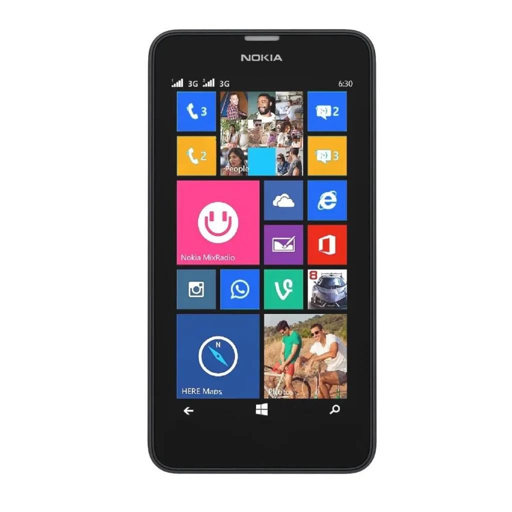 Nokia Lumia 630 Dual SIM View 2 - Camera, Display & Design