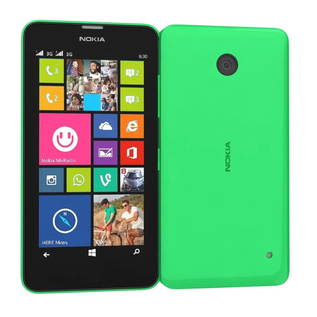 Nokia Lumia 630 Dual SIM View 6 - Camera, Display & Design