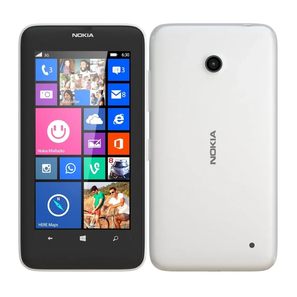 Nokia Lumia 630 Dual SIM View 7 - Camera, Display & Design