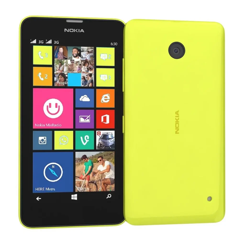 Nokia Lumia 630 Dual SIM View 8 - Camera, Display & Design