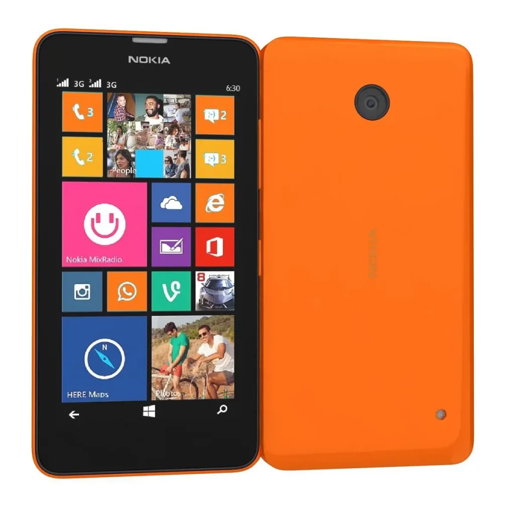 Nokia Lumia 630 Dual SIM View 9 - Camera, Display & Design