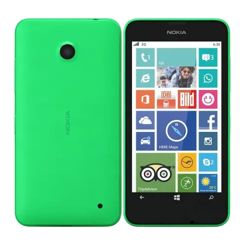 Nokia Lumia 630 View 1 - Camera, Display & Design
