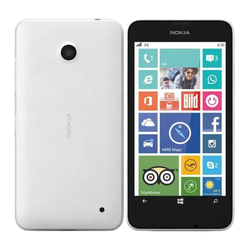 Nokia Lumia 630 View 6 - Camera, Display & Design