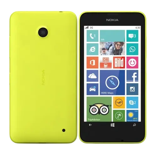 Nokia Lumia 630 View 7 - Camera, Display & Design