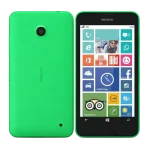 Nokia Lumia 630 Front Official View