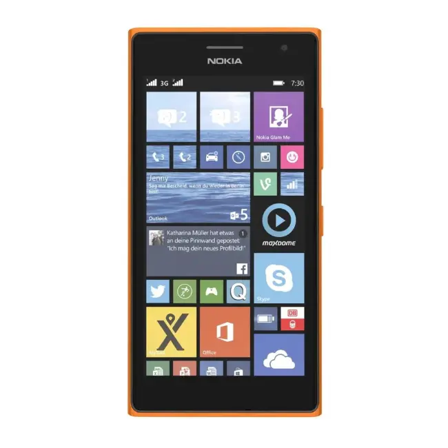 Nokia Lumia 730 Dual SIM View 2 - Camera, Display & Design