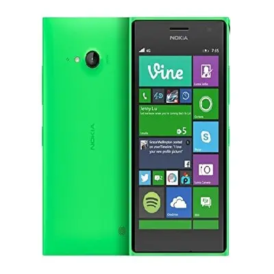Nokia Lumia 730 Dual SIM View 6 - Camera, Display & Design