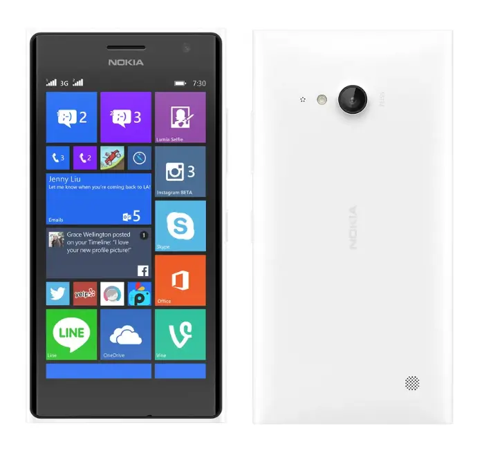 Nokia Lumia 730 Dual SIM View 7 - Camera, Display & Design