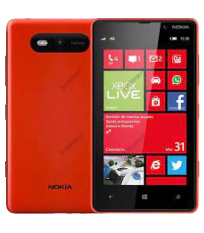 Nokia Lumia 820 View 1 - Camera, Display & Design