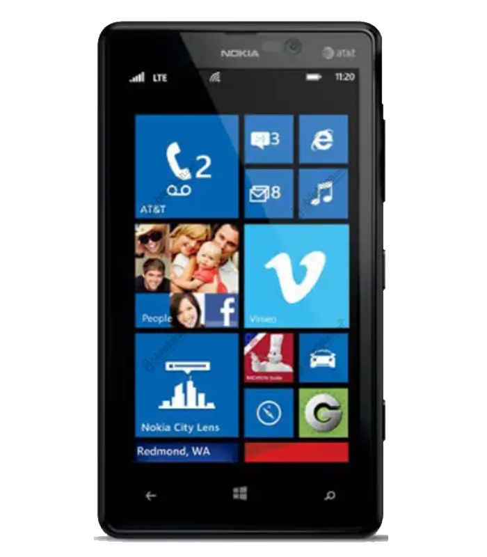 Nokia Lumia 820 View 2 - Camera, Display & Design