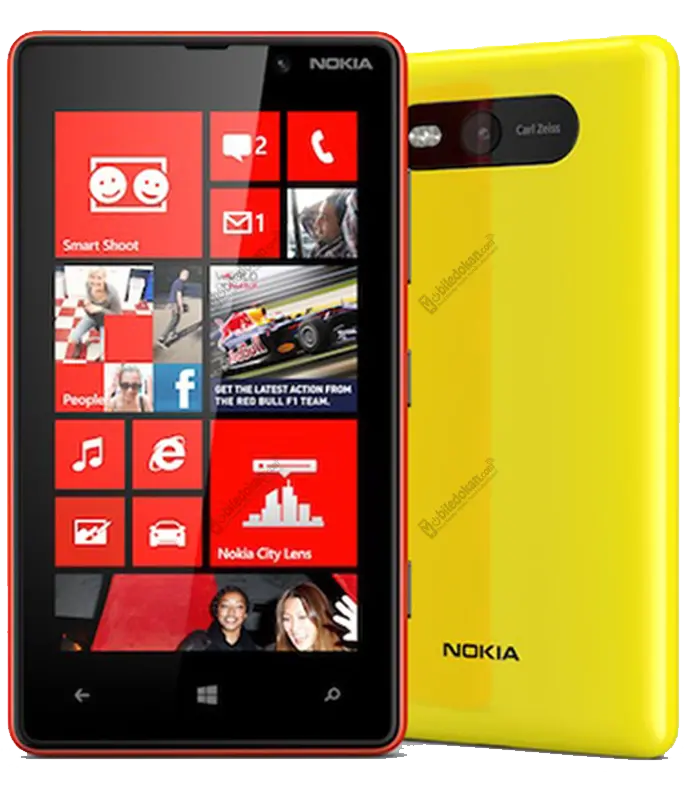 Nokia Lumia 820 View 5 - Camera, Display & Design