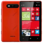 Nokia Lumia 820 Front Official View