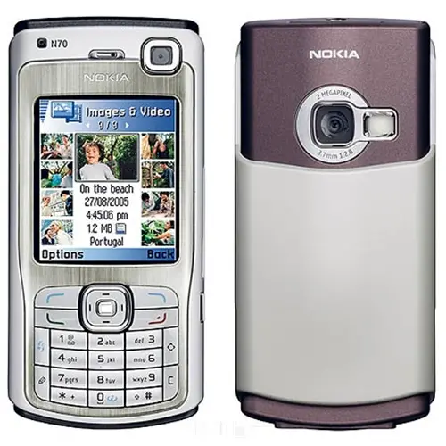 Nokia N70 View 4 - Camera, Display & Design