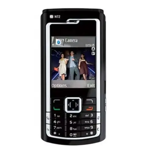 Nokia N72 View 2 - Camera, Display & Design