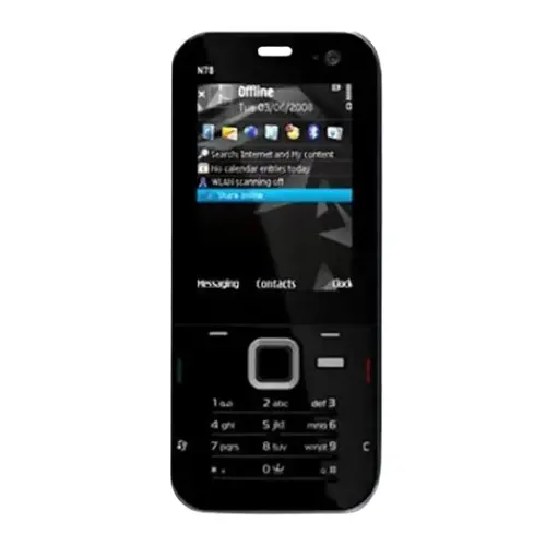 Nokia N78 View 2 - Camera, Display & Design