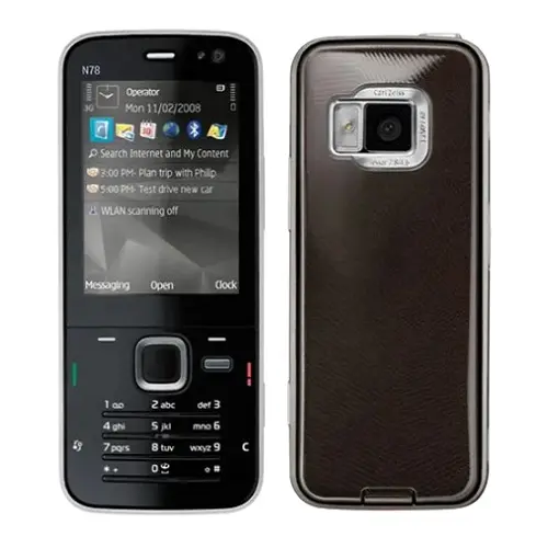 Nokia N78 View 6 - Camera, Display & Design