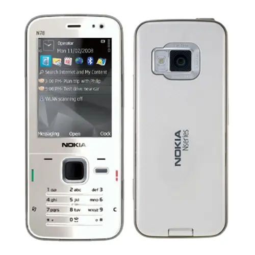 Nokia N78 View 7 - Camera, Display & Design