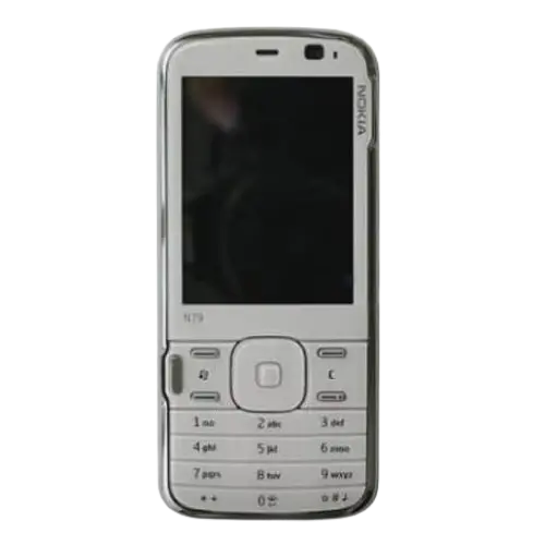 Nokia N79 View 1 - Camera, Display & Design