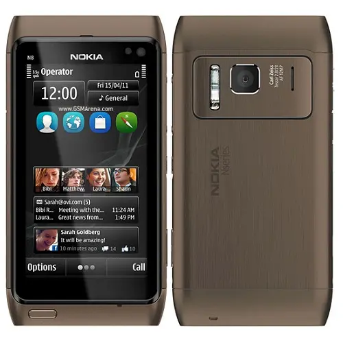 Nokia N8-00 View 1 - Camera, Display & Design