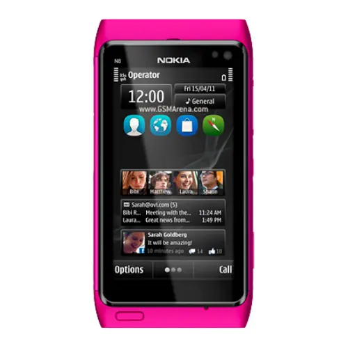 Nokia N8-00 View 2 - Camera, Display & Design