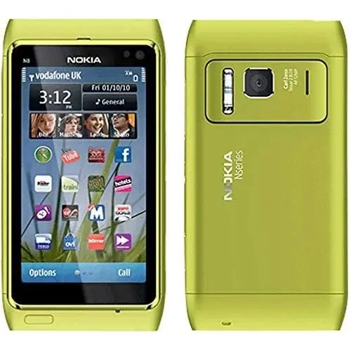 Nokia N8-00 View 5 - Camera, Display & Design