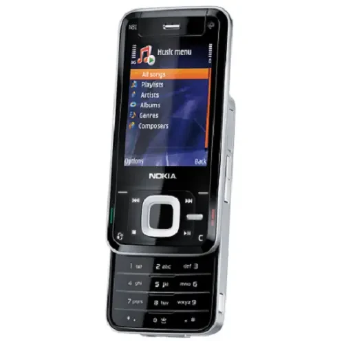 Nokia N81 View 2 - Camera, Display & Design