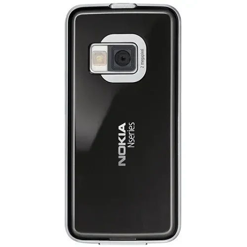 Nokia N81 View 3 - Camera, Display & Design