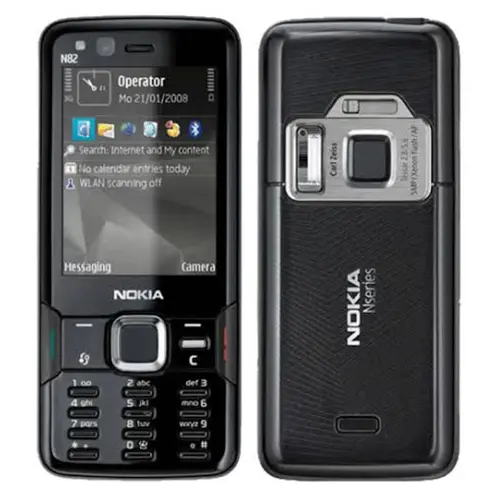 Nokia N82 View 1 - Camera, Display & Design