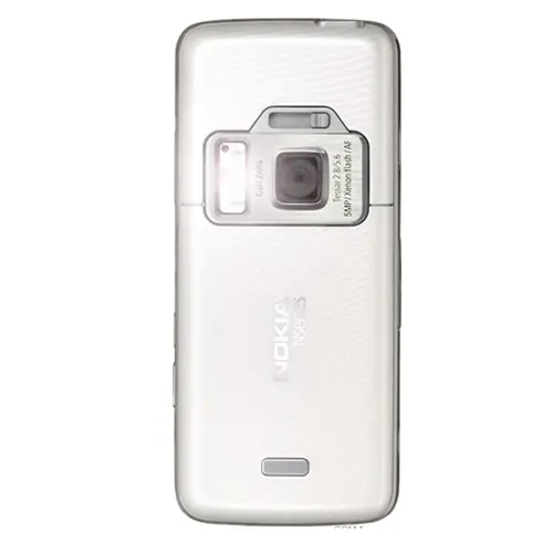 Nokia N82 View 3 - Camera, Display & Design