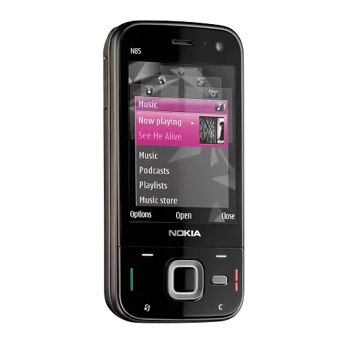 Nokia N85 View 2 - Camera, Display & Design
