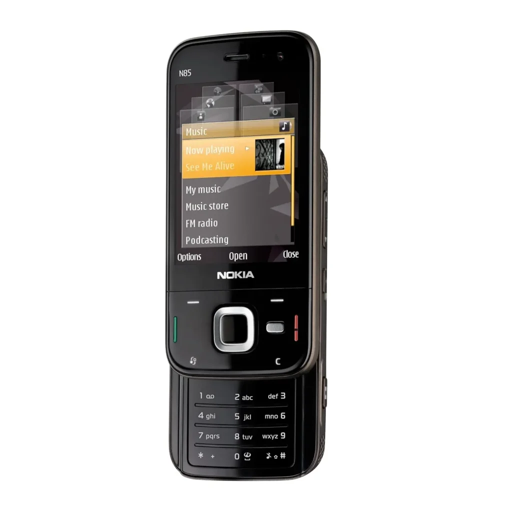 Nokia N85 View 4 - Camera, Display & Design