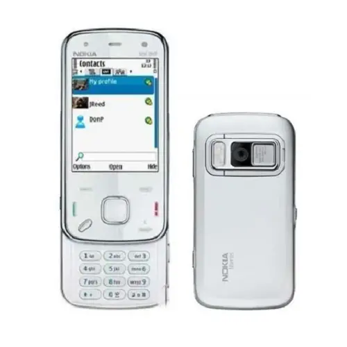 Nokia N86 View 4 - Camera, Display & Design
