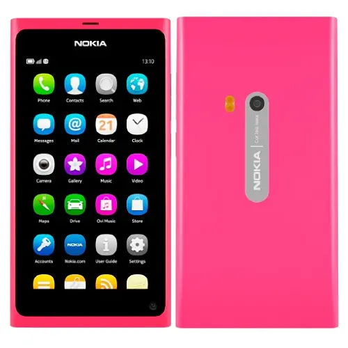 Nokia N9 View 1 - Camera, Display & Design