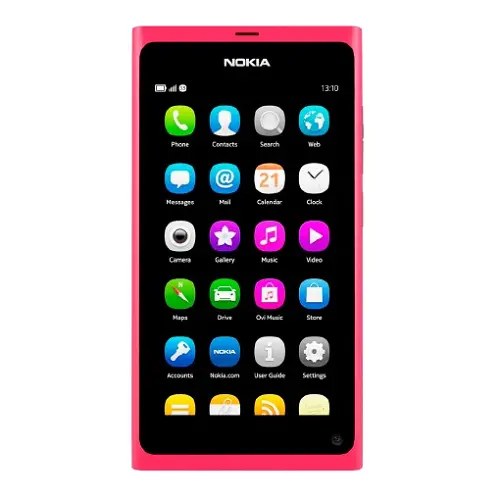 Nokia N9 View 2 - Camera, Display & Design