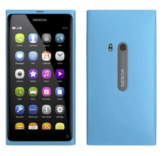 Nokia N9 View 5 - Camera, Display & Design