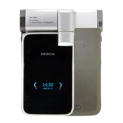 Nokia N93i View 1 - Camera, Display & Design