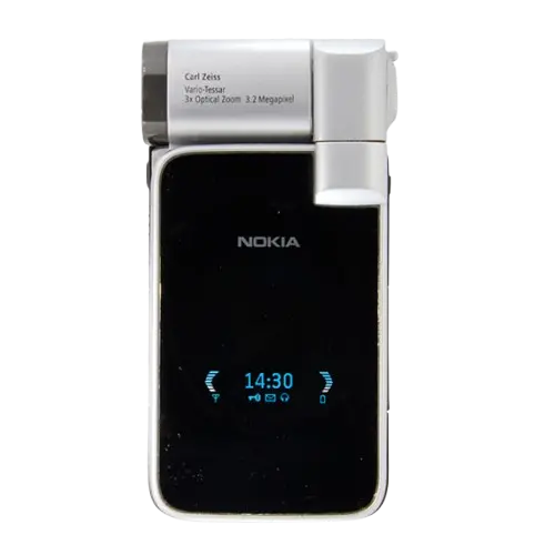 Nokia N93i View 2 - Camera, Display & Design