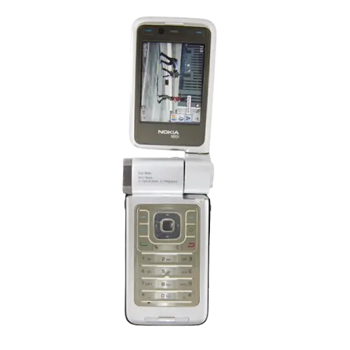 Nokia N93i View 4 - Camera, Display & Design