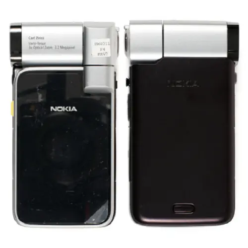 Nokia N93i View 6 - Camera, Display & Design