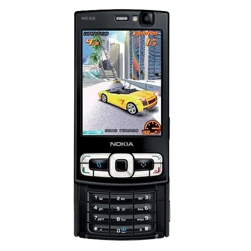 Nokia N95 8GB View 5 - Camera, Display & Design