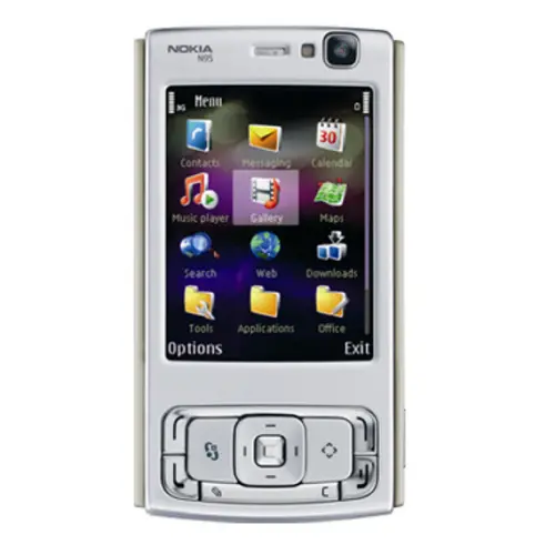 Nokia N95 View 2 - Camera, Display & Design