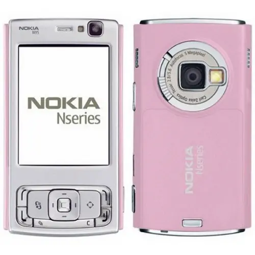 Nokia N95 View 3 - Camera, Display & Design