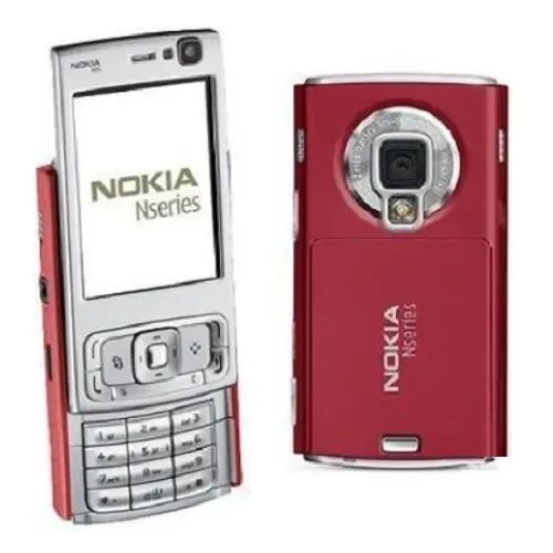 Nokia N95 View 4 - Camera, Display & Design
