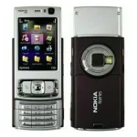 Nokia N95 Front Official View