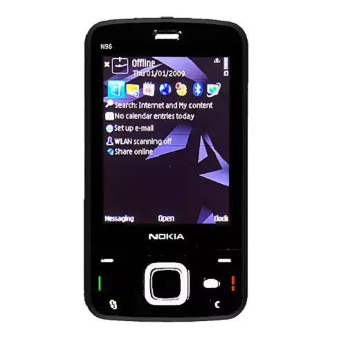 Nokia N96 View 2 - Camera, Display & Design