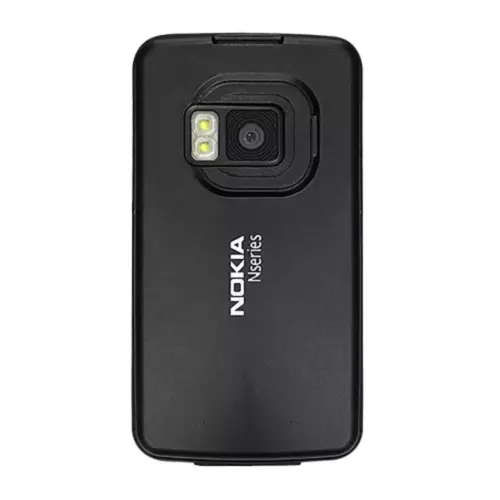 Nokia N96 View 3 - Camera, Display & Design