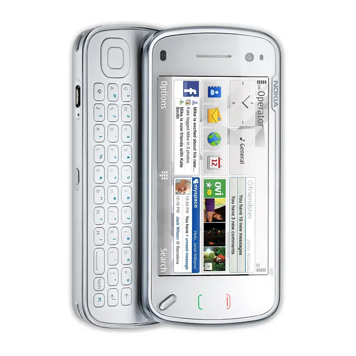 Nokia N97 View 1 - Camera, Display & Design
